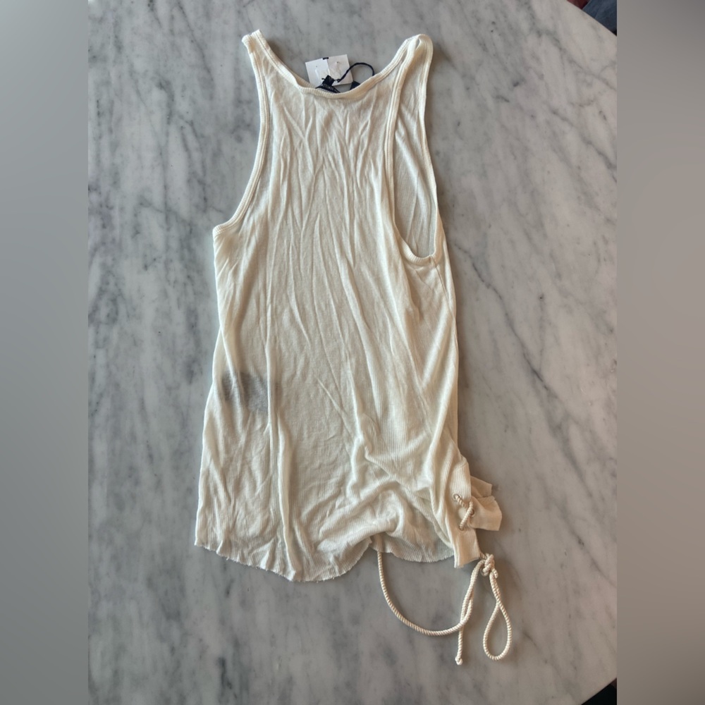 Ann Demeulemeester tank top